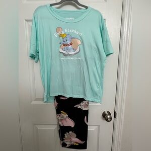 Pajama for woman and girl. Disney character
